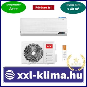   TCL Fresh-IN 2 TCE-12FRS2/FBI 3,6 kW Klíma Szett​ Fűtés -20°C-ig kiállítási darab, teljesen új