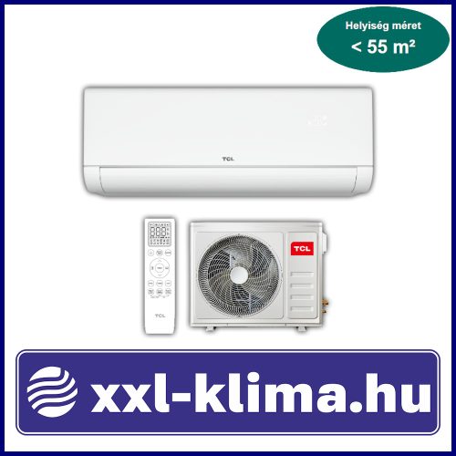 TCL Elegance TCE-18ELG 5,3 kW Klíma Szett​