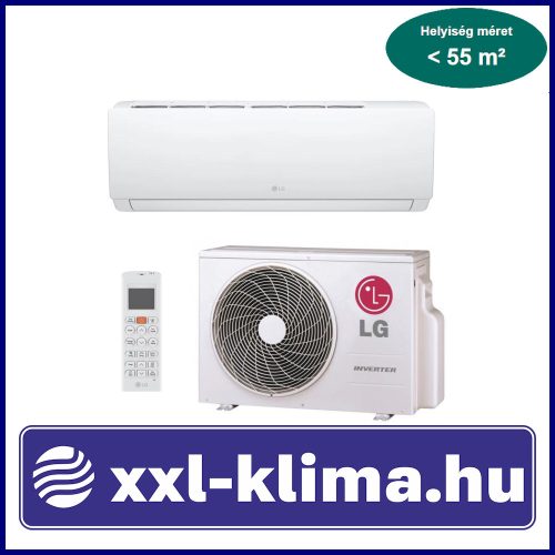 LG Dual Pro W18TI 5,2 kW Klíma Szett