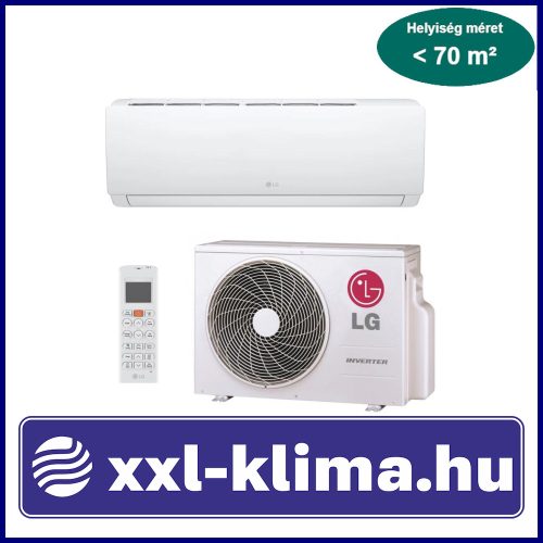LG Dual Pro W24TI 7 kW Klíma Szett