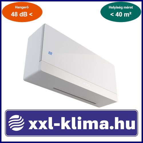 Zymbo iCOOL Kültéri Nélküli Monoblokk Parapet Klíma
