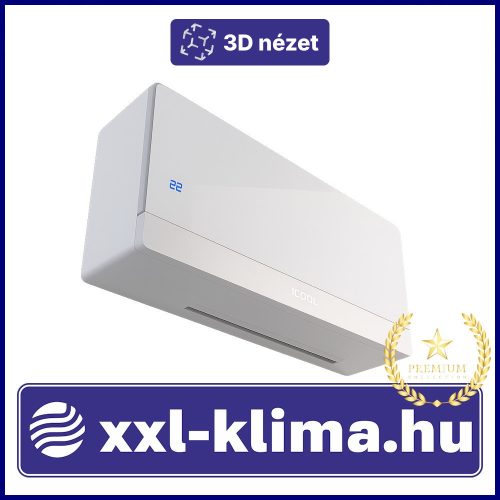 Zymbo iCOOL Kültéri Nélküli Monoblokk Parapet Klíma AKCIÓ.       